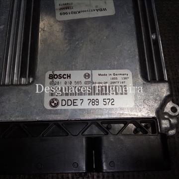 Centralita motor ECU BMW Serie 3 E46 2.0 320td  M47 D20 - Imagen 1