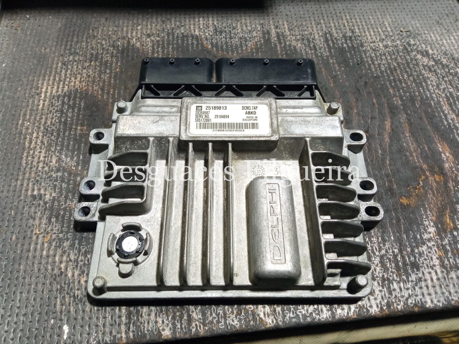 Centralita motor ECU Chevrolet Captiva 2.2 VCDI Z22D1 - Imagen 1