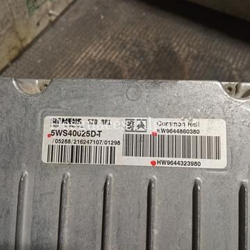 Centralita motor Ecu Citroen Berlingo 2.0 HDI RHY - Imagen 2