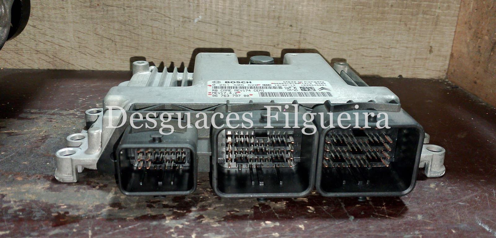 Centralita motor ECU Citroen C4 1.4 16V 9676379780 Bosch 0261S06620 - Imagen 1