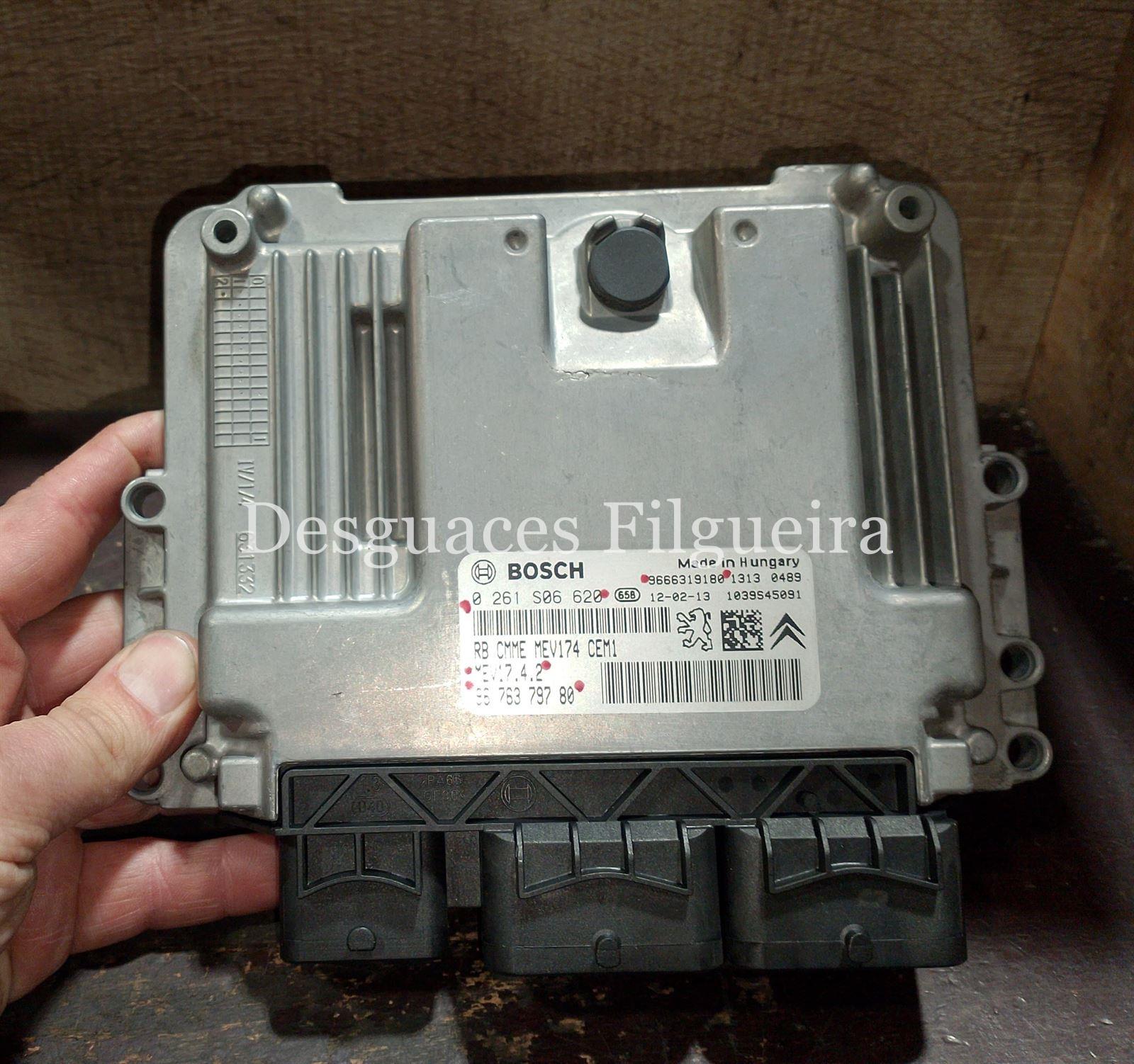 Centralita motor ECU Citroen C4 1.4 16V 9676379780 Bosch 0261S06620 - Imagen 2