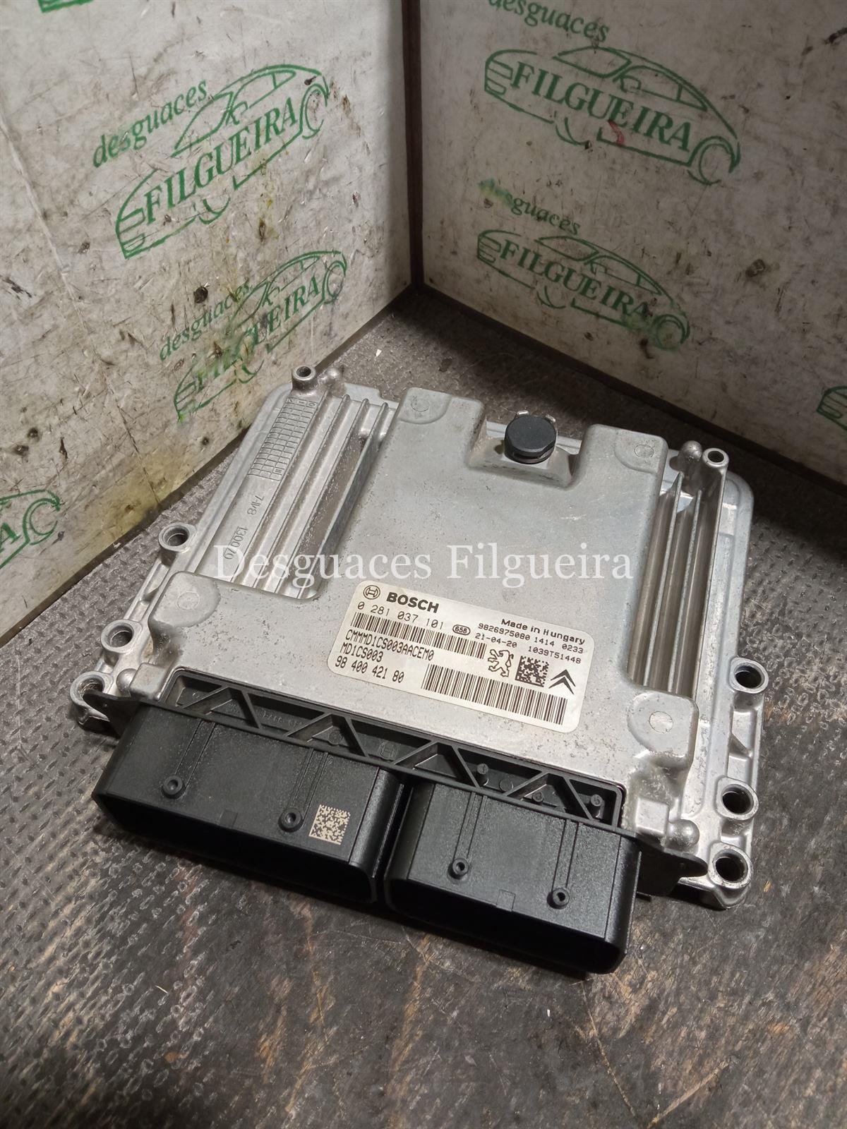 Centralita motor Ecu Citroen C4 1.5 Blue HDI YH01 - Imagen 1