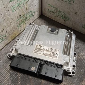 Centralita motor Ecu Citroen C4 1.5 Blue HDI YH01 - Imagen 1