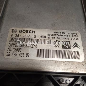 Centralita motor Ecu Citroen C4 1.5 Blue HDI YH01 - Imagen 2