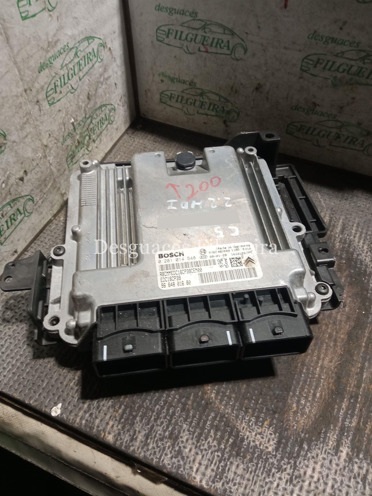 Centralita motor Ecu Citroen Citroen C5 2.2 HDi 4HT - Imagen 1