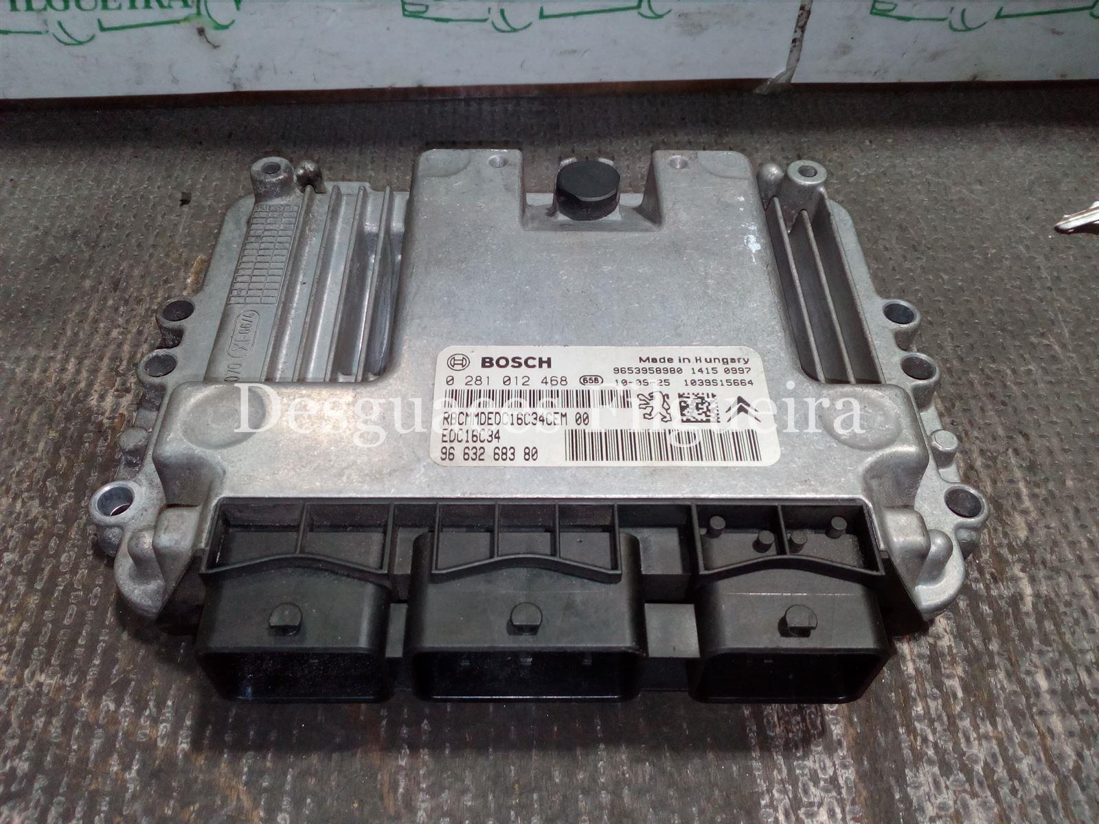 Centralita motor Ecu Citroen Xsara Picasso 1.6 HDi RHY - Imagen 1