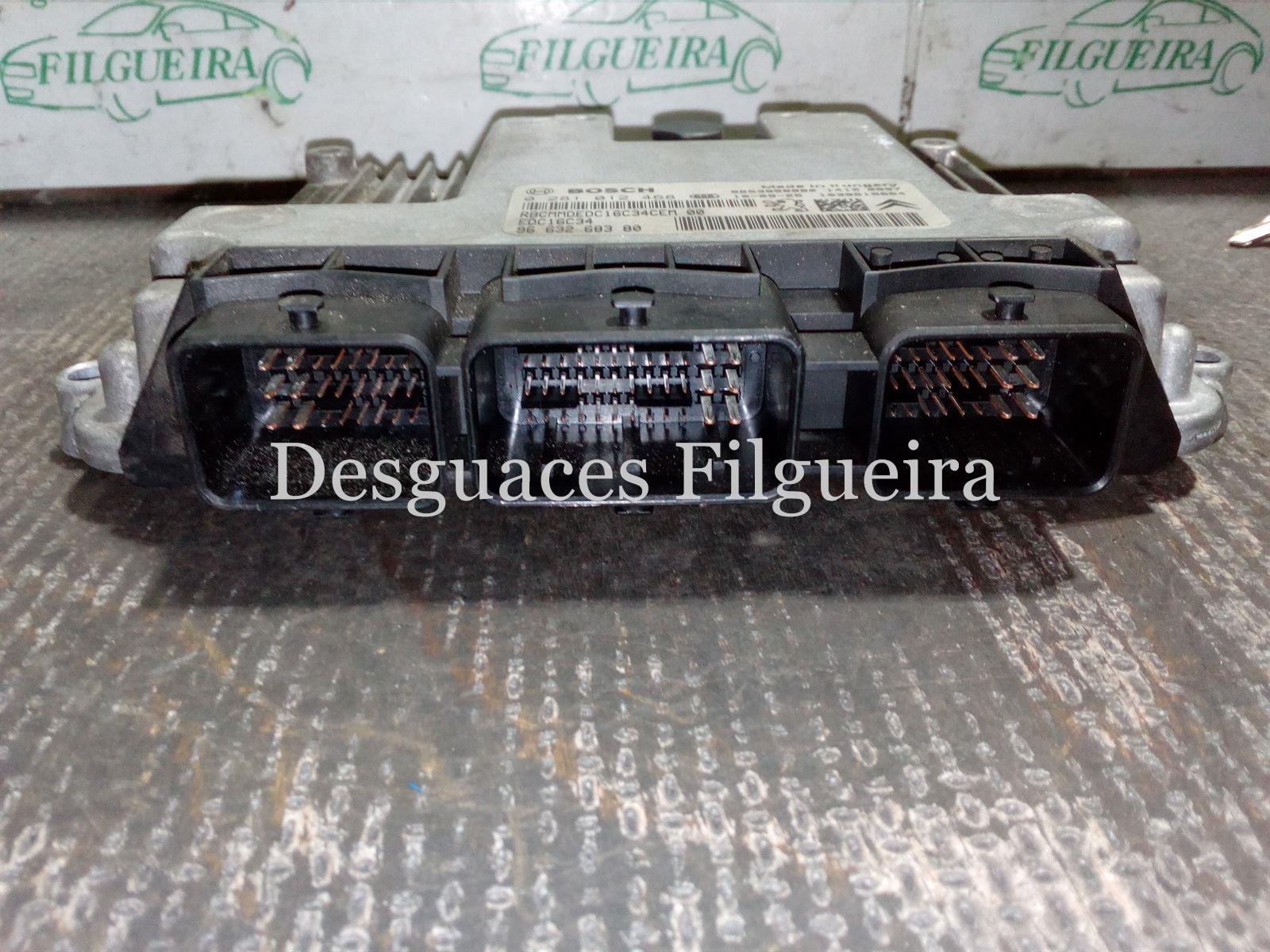 Centralita motor Ecu Citroen Xsara Picasso 1.6 HDi RHY - Imagen 2