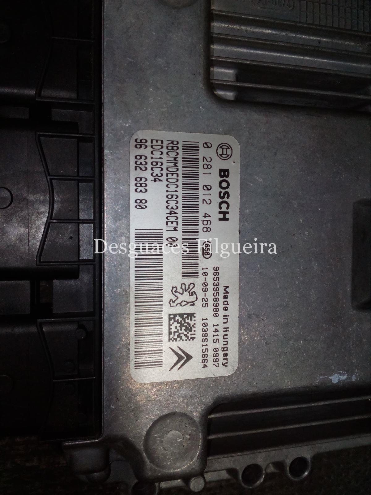 Centralita motor Ecu Citroen Xsara Picasso 1.6 HDi RHY - Imagen 3