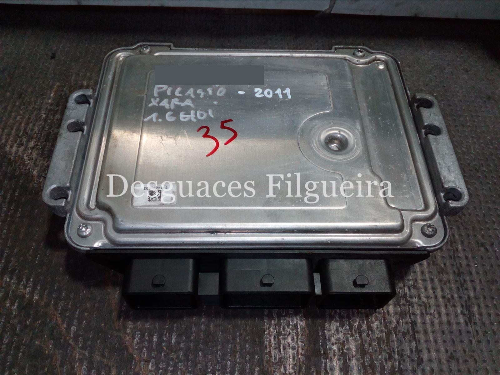 Centralita motor Ecu Citroen Xsara Picasso 1.6 HDi RHY - Imagen 4