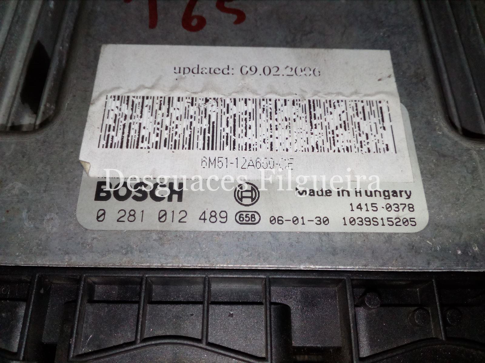 Centralita motor Ecu Ford CMAX 1.6 TDCI G8DB - Imagen 1