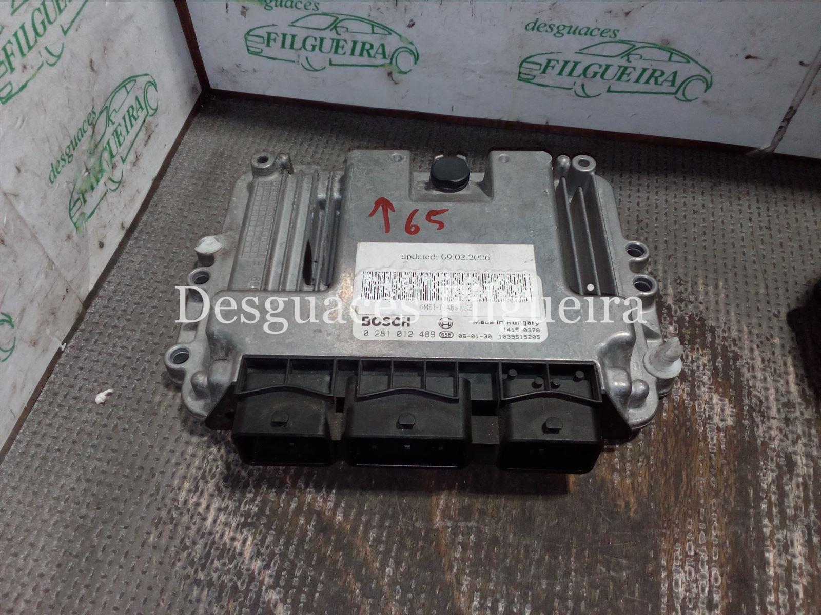 Centralita motor Ecu Ford CMAX 1.6 TDCI G8DB - Imagen 3