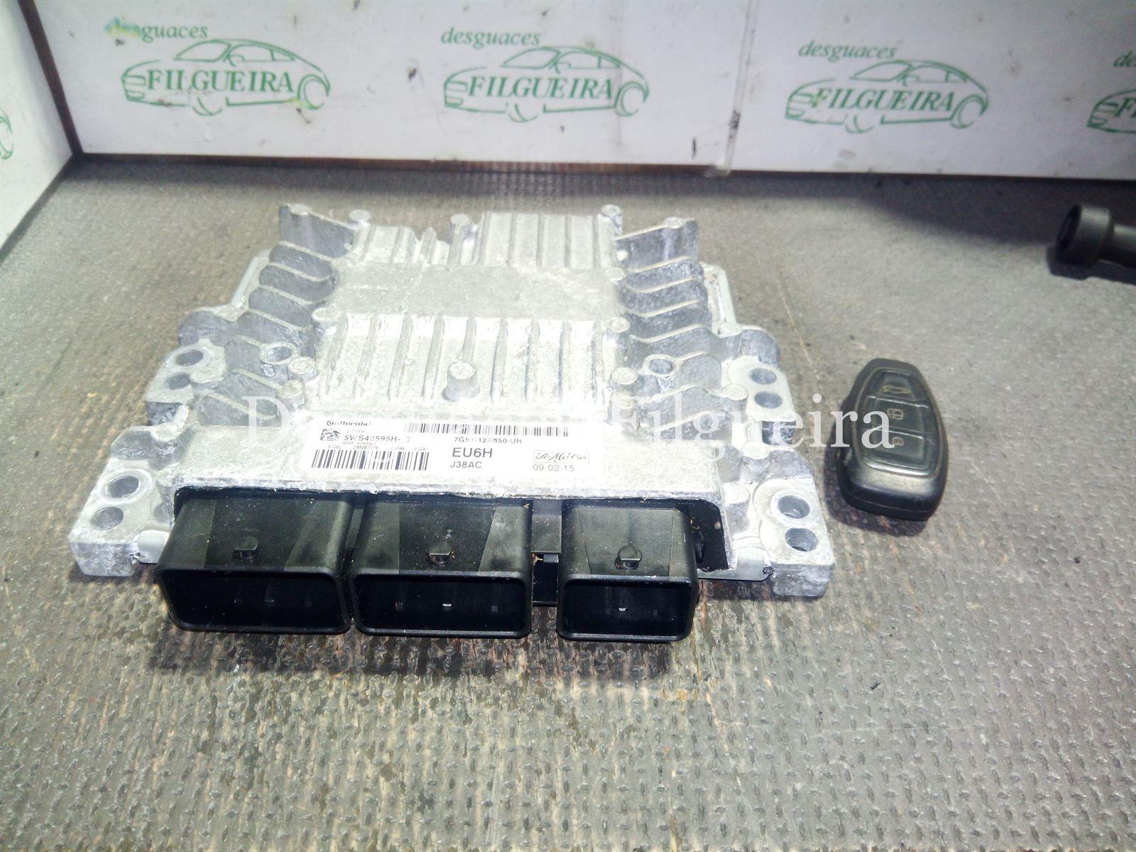 Centralita motor Ecu Ford Mondeo 2.0 TDCI QXBA - Imagen 1