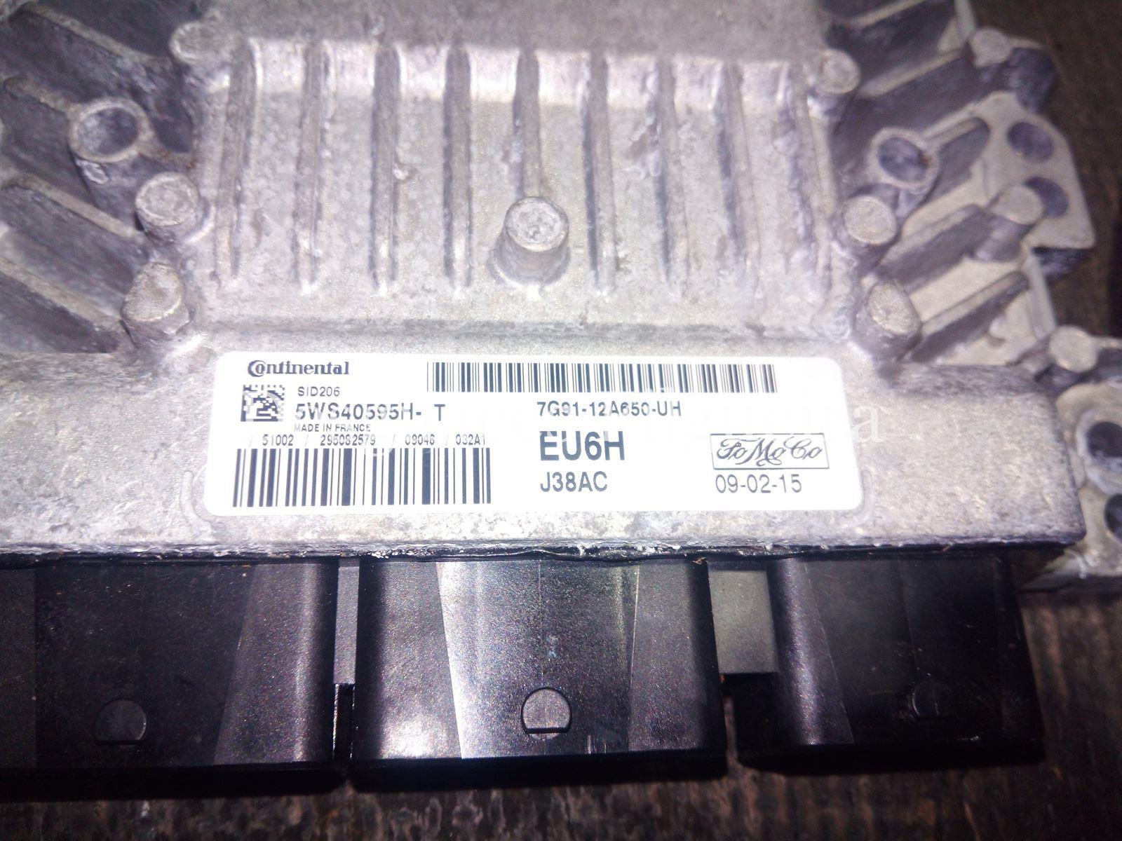 Centralita motor Ecu Ford Mondeo 2.0 TDCI QXBA - Imagen 2