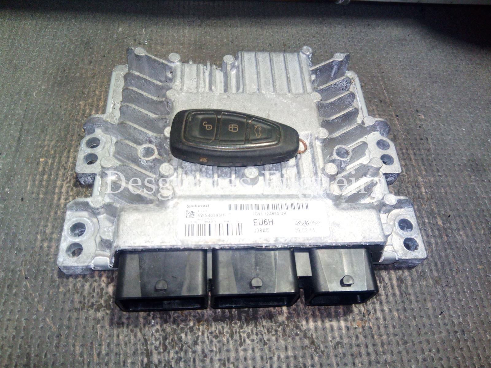 Centralita motor Ecu Ford Mondeo 2.0 TDCI QXBA - Imagen 3