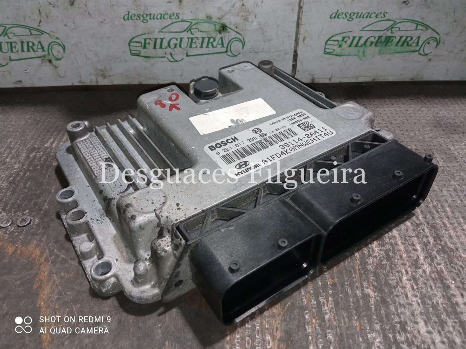 Centralita motor ECU Hyundai i30 1.6 CRDi D4FB - Imagen 1