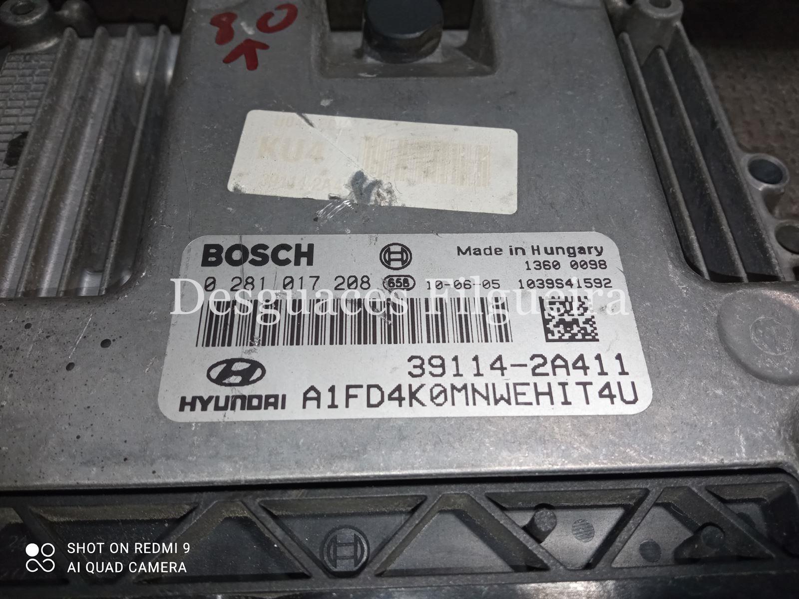 Centralita motor ECU Hyundai i30 1.6 CRDi D4FB - Imagen 3