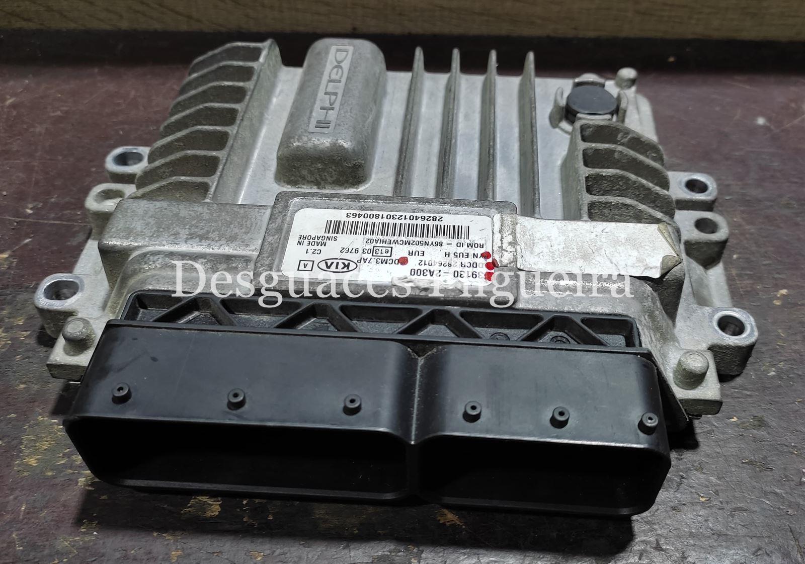 Centralita motor ECU Hyundai IX20 1.4 CRDi Delphi - Imagen 1