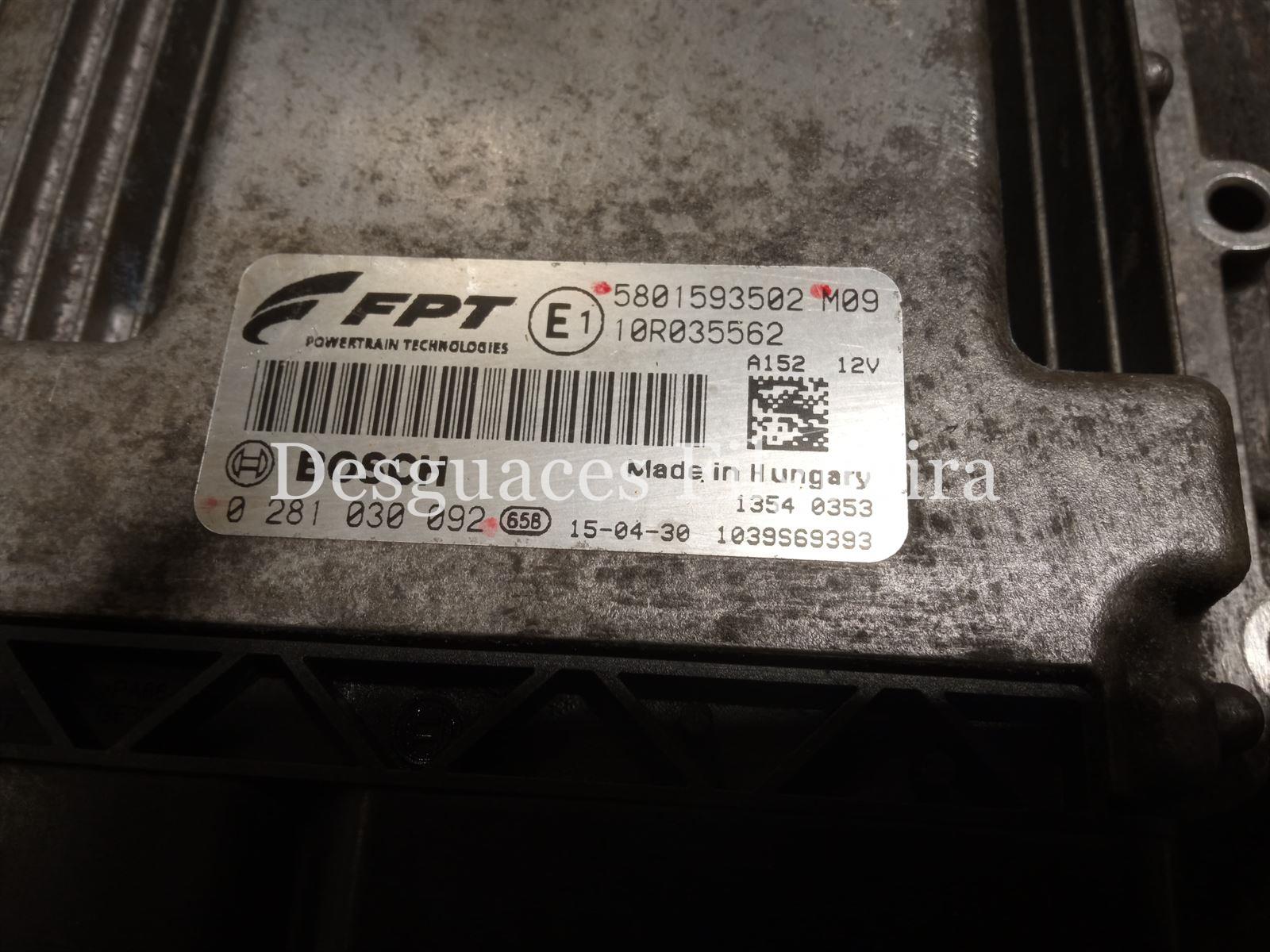 Centralita motor ECU Iveco Daily 3.0 D - Imagen 3