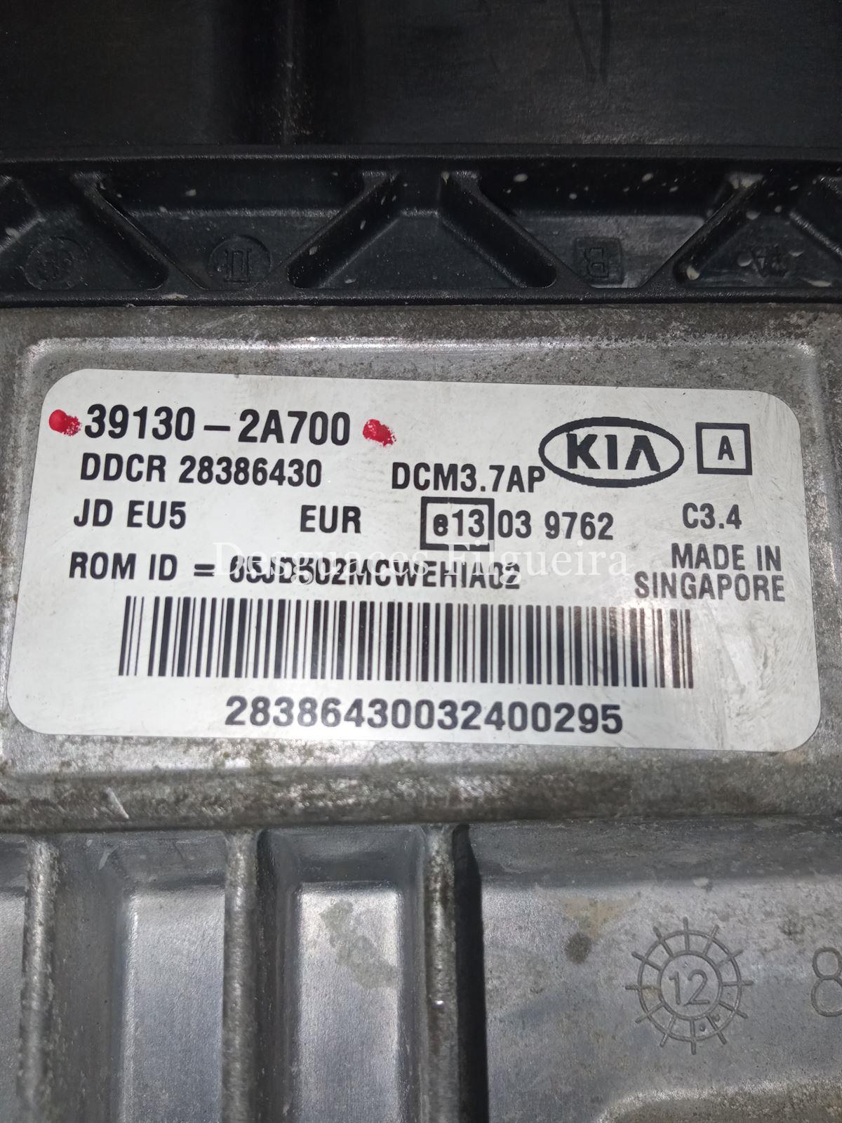 Centralita motor ECU Kia Ceed 1.4 CRDI D4FC 39130-2A700 DELPHI - Imagen 1