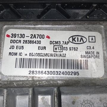 Centralita motor ECU Kia Ceed 1.4 CRDI D4FC 39130-2A700 DELPHI - Imagen 1