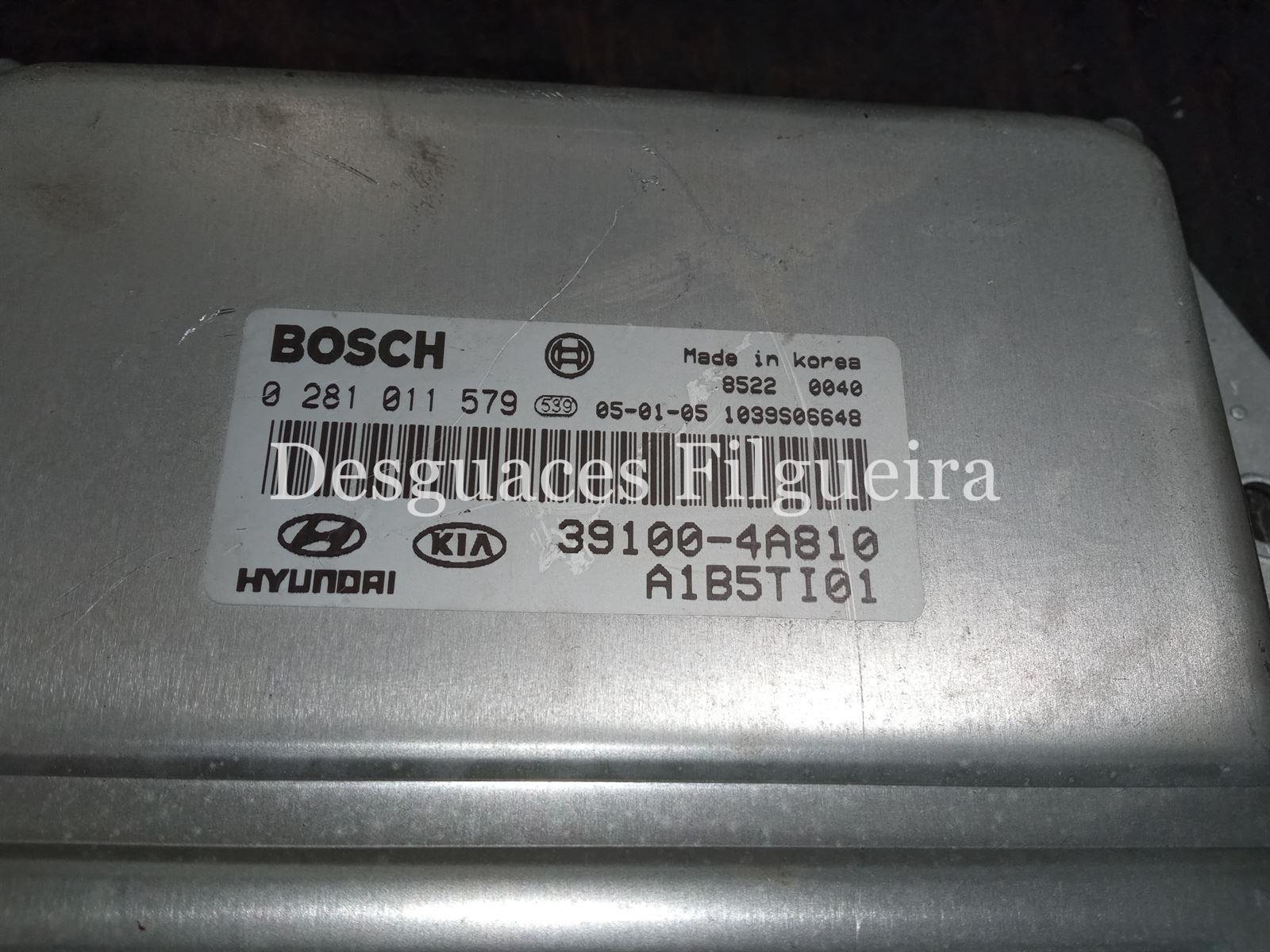 Centralita motor ECU Kia Sorento 2.5 CRDI D4CB 140CV - Imagen 3