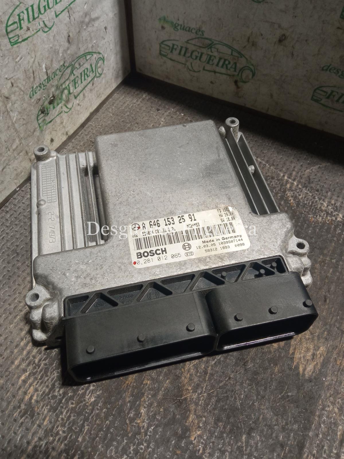 Centralita motor Ecu Mercedes-Benz VITO 111 CDI W639 OM 646.982 - Imagen 1