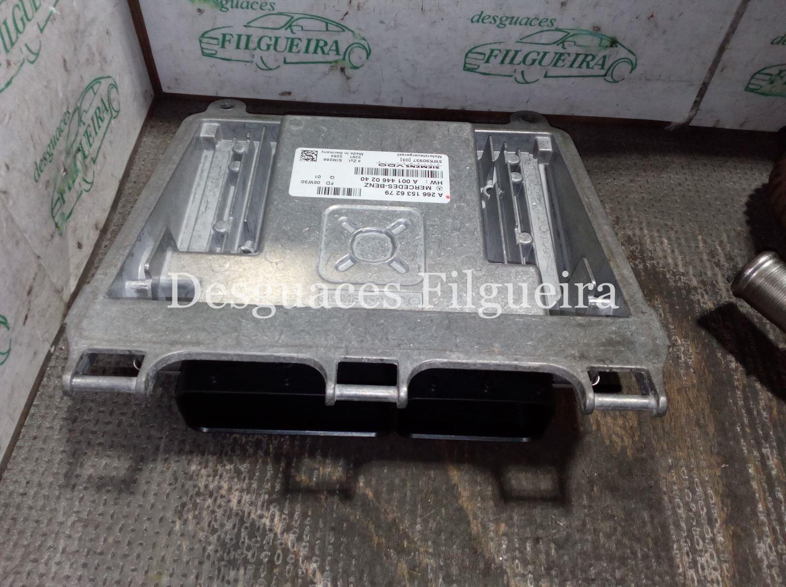 Centralita motor ECU Mercedes Clase A 1.7 170 CDI carrocería W169 M 266.940 - Imagen 5