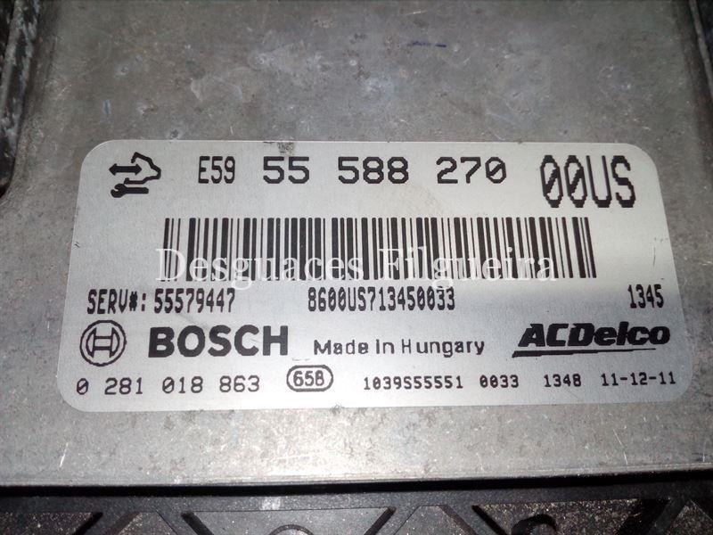 Centralita motor ECU Opel Corsa D 1. 3 CDTI - Imagen 3