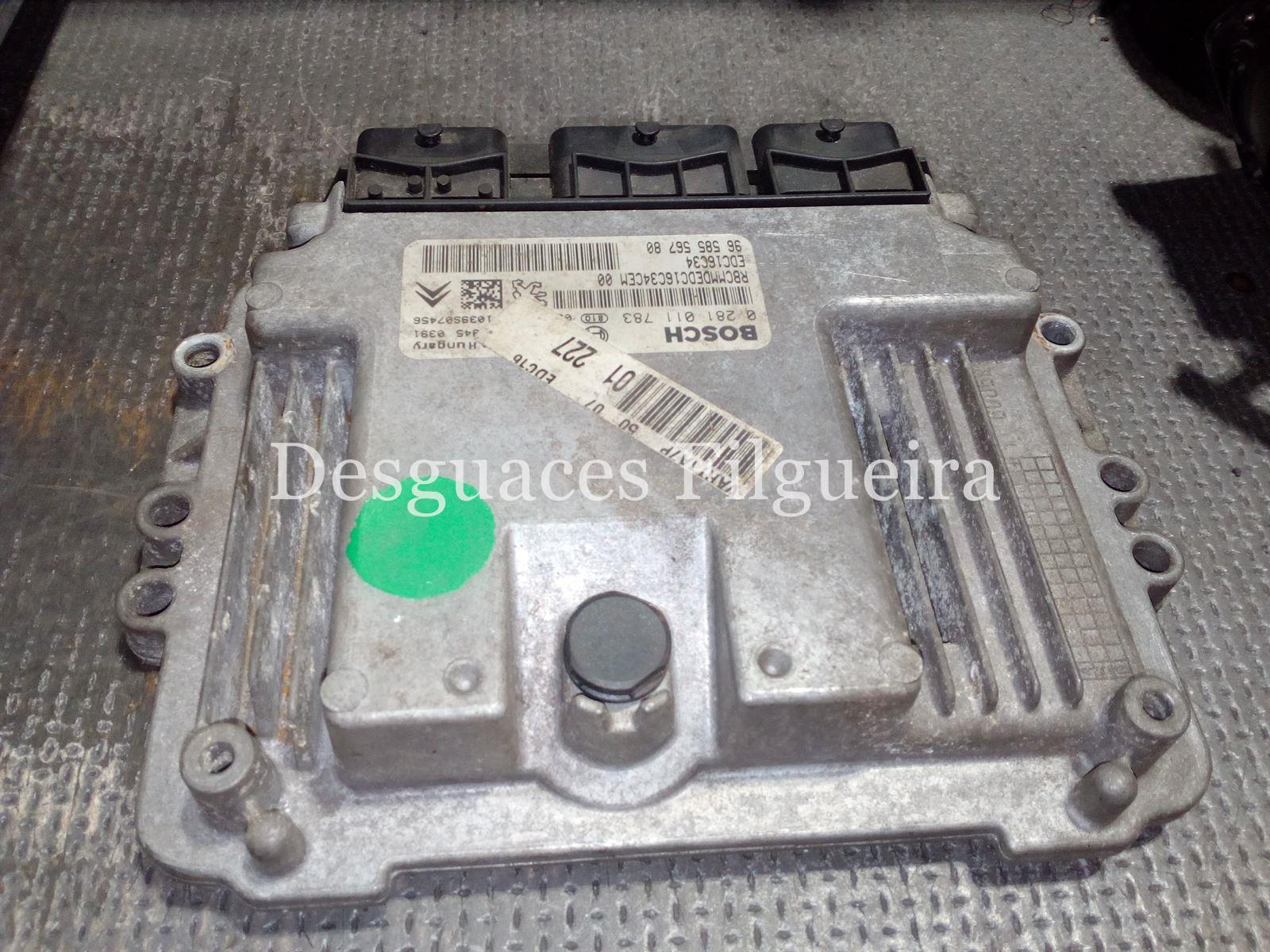 Centralita motor Ecu Peugeot 206 1.4 HDi 8HZ - Imagen 2