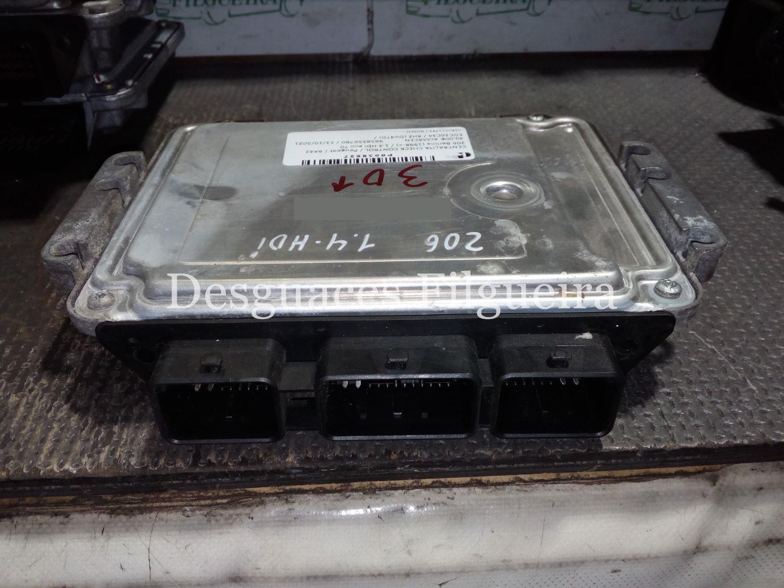 Centralita motor Ecu Peugeot 206 1.4 HDi 8HZ - Imagen 4