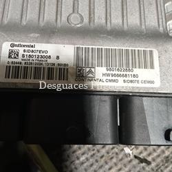 Centralita motor ECU Peugeot 308 sw 1.6 HDi 9H05 - Imagen 2