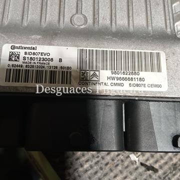 Centralita motor ECU Peugeot 308 sw 1.6 HDi 9H05 - Imagen 2