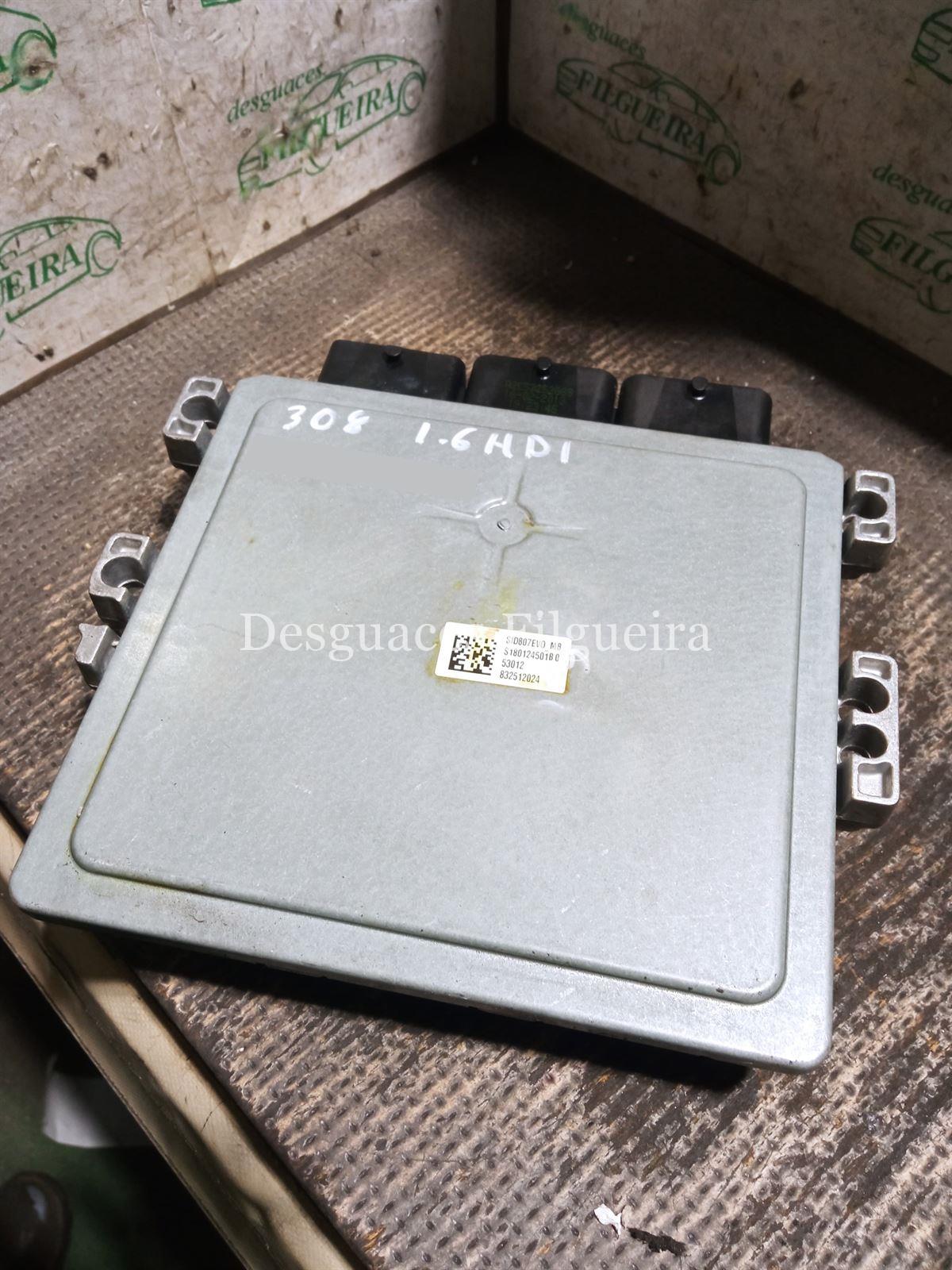 Centralita motor ECU Peugeot 308 sw 1.6 HDi 9H05 - Imagen 3