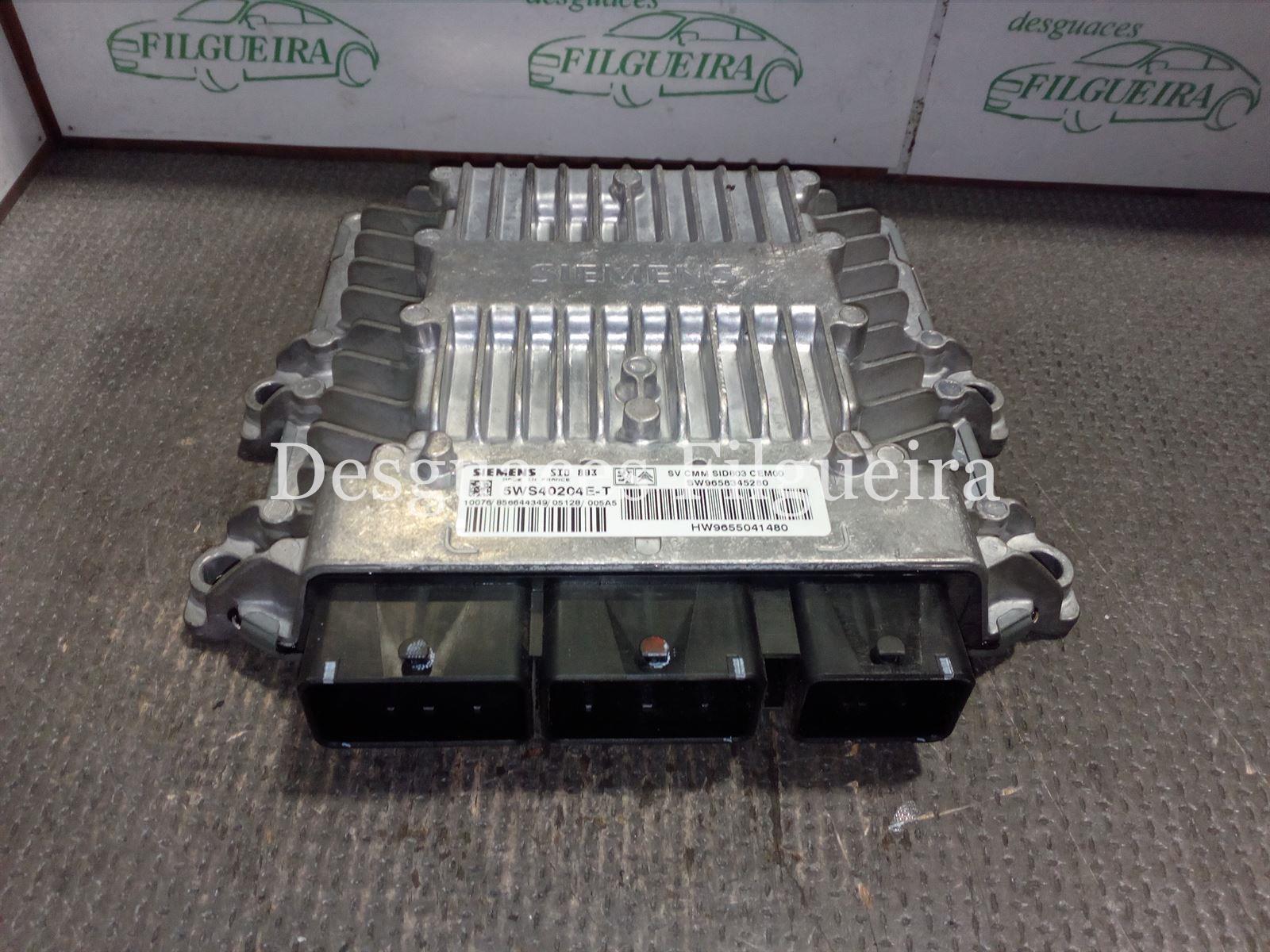 Centralita motor ECU Peugeot 407 2.0 HDI RHR - Imagen 1