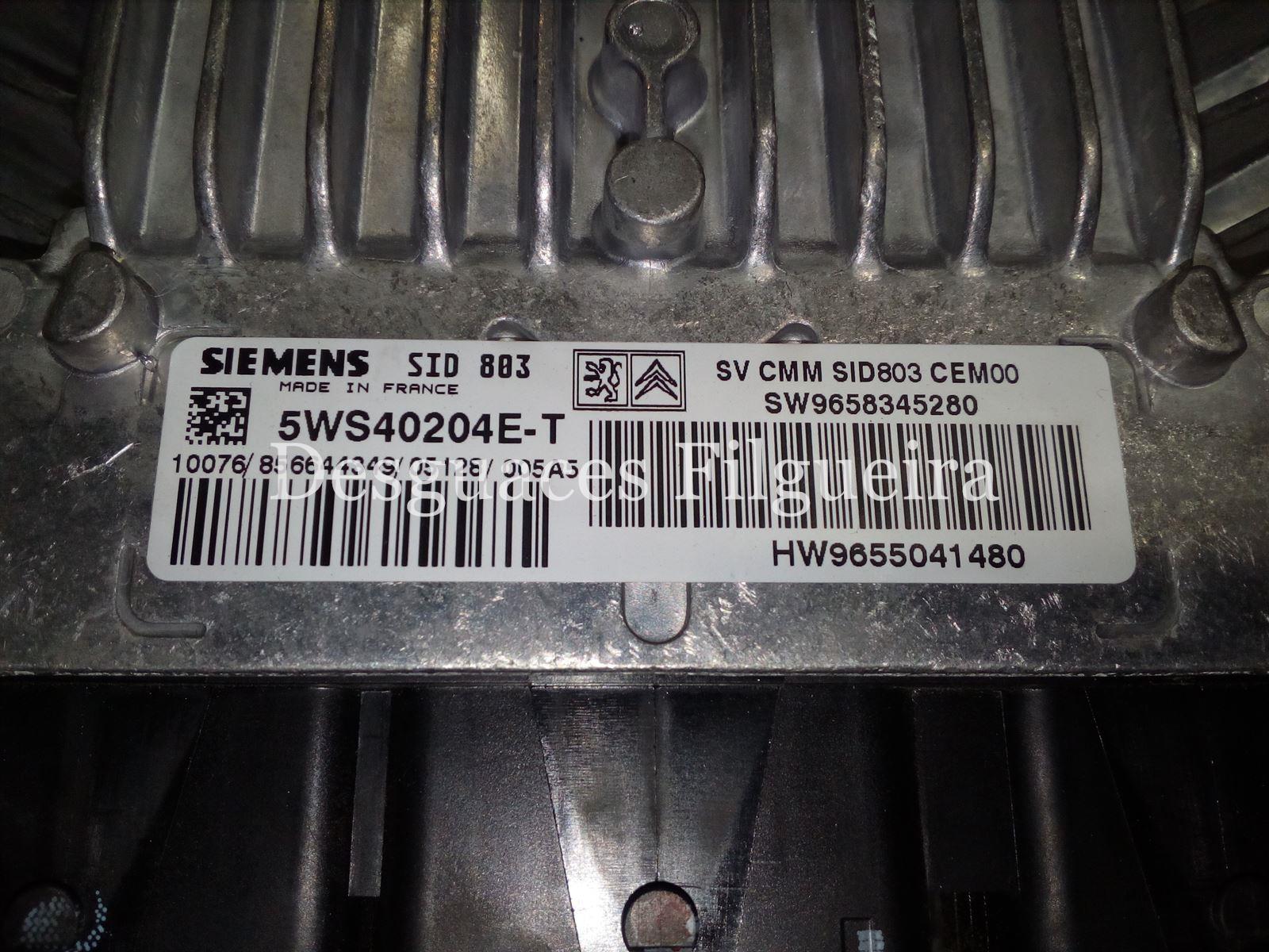 Centralita motor ECU Peugeot 407 2.0 HDI RHR - Imagen 2