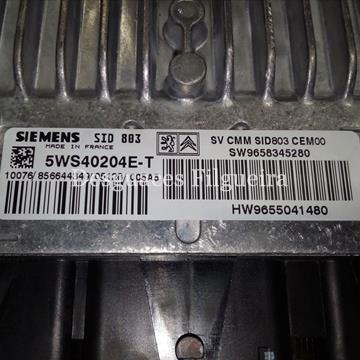 Centralita motor ECU Peugeot 407 2.0 HDI RHR - Imagen 2