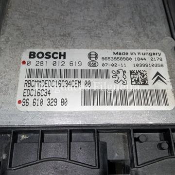 Centralita motor Ecu Peugeot Partner 1.6 HDi 9HX - Imagen 2