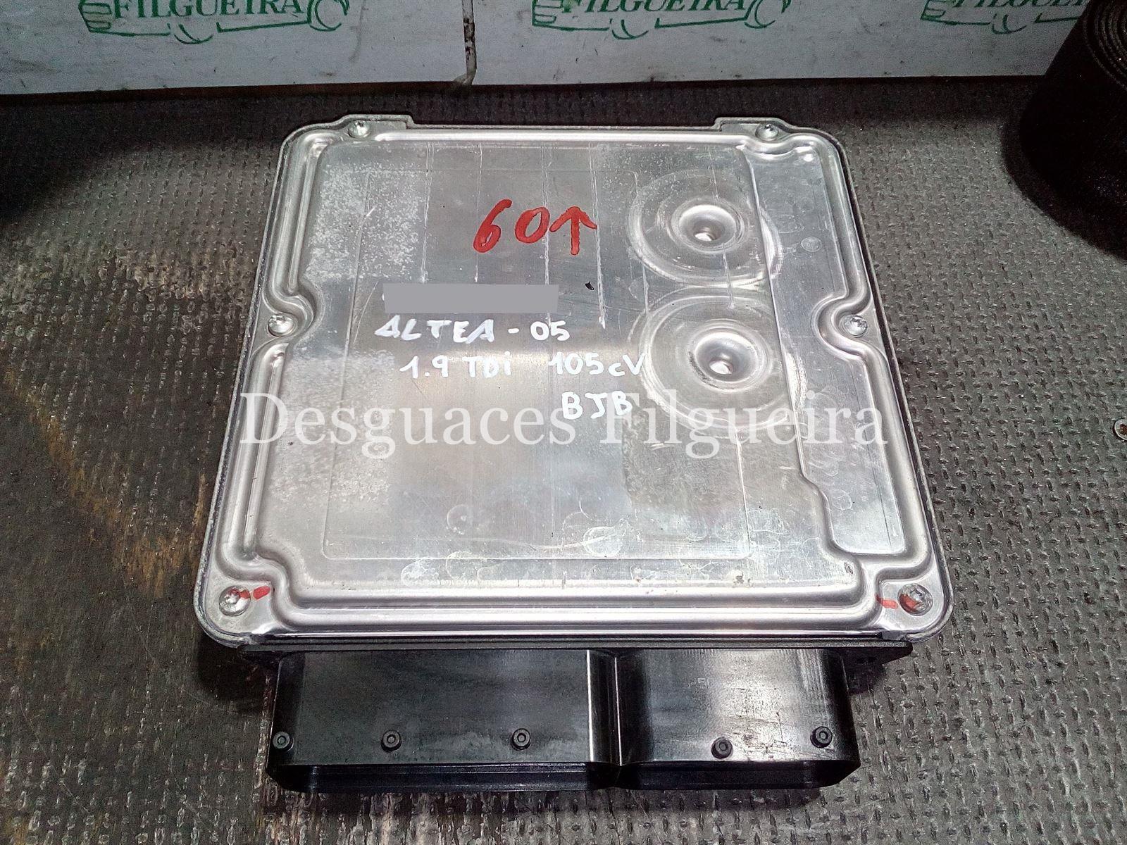 Centralita motor ECU Seat Altea 1.9 TDI BJB - Imagen 1