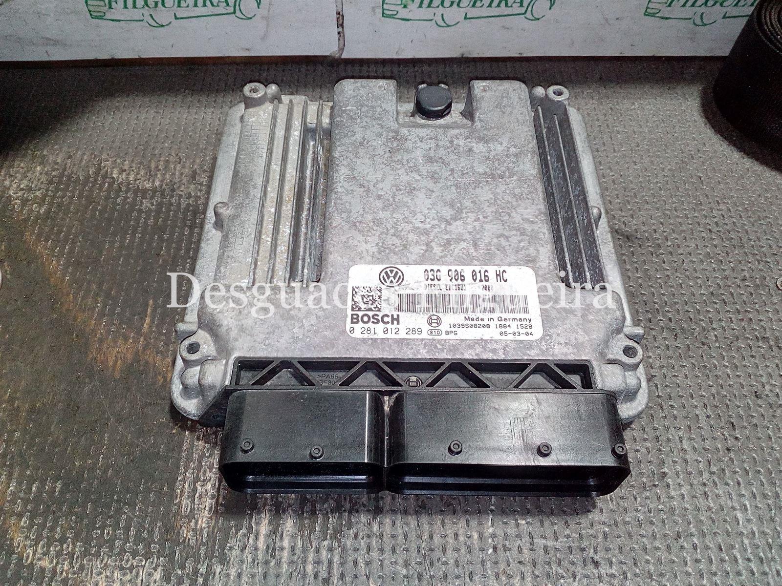 Centralita motor ECU Seat Altea 1.9 TDI BJB - Imagen 3