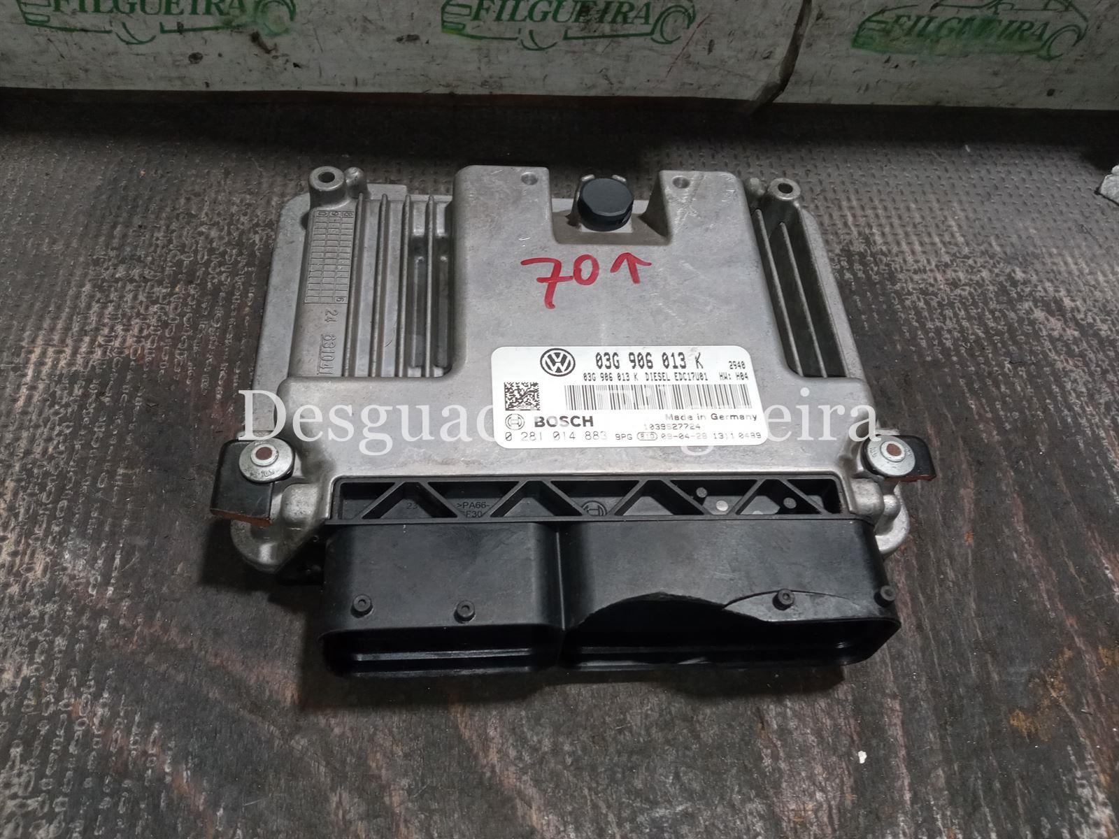 Centralita motor ECU Seat Ibiza 1.9 TDI BLS - Imagen 1