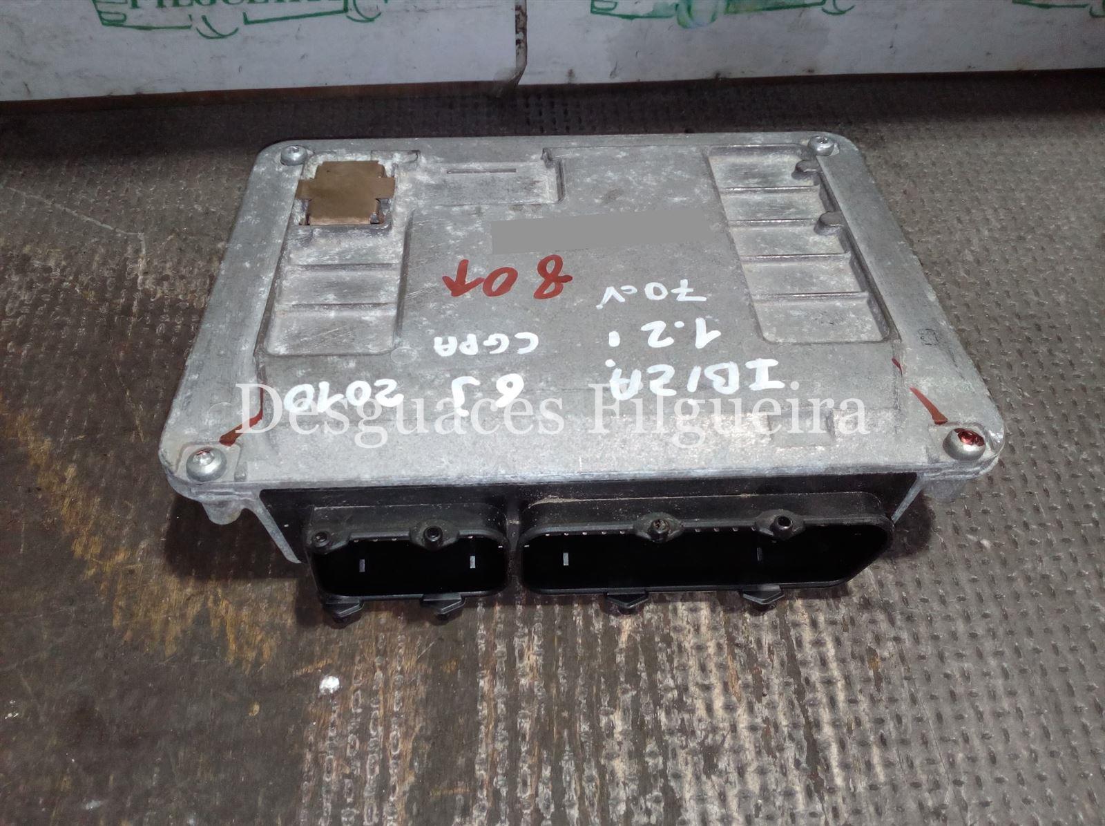 Centralita motor ECU Seat Ibiza (6J) 1.2 CGPA - Imagen 1