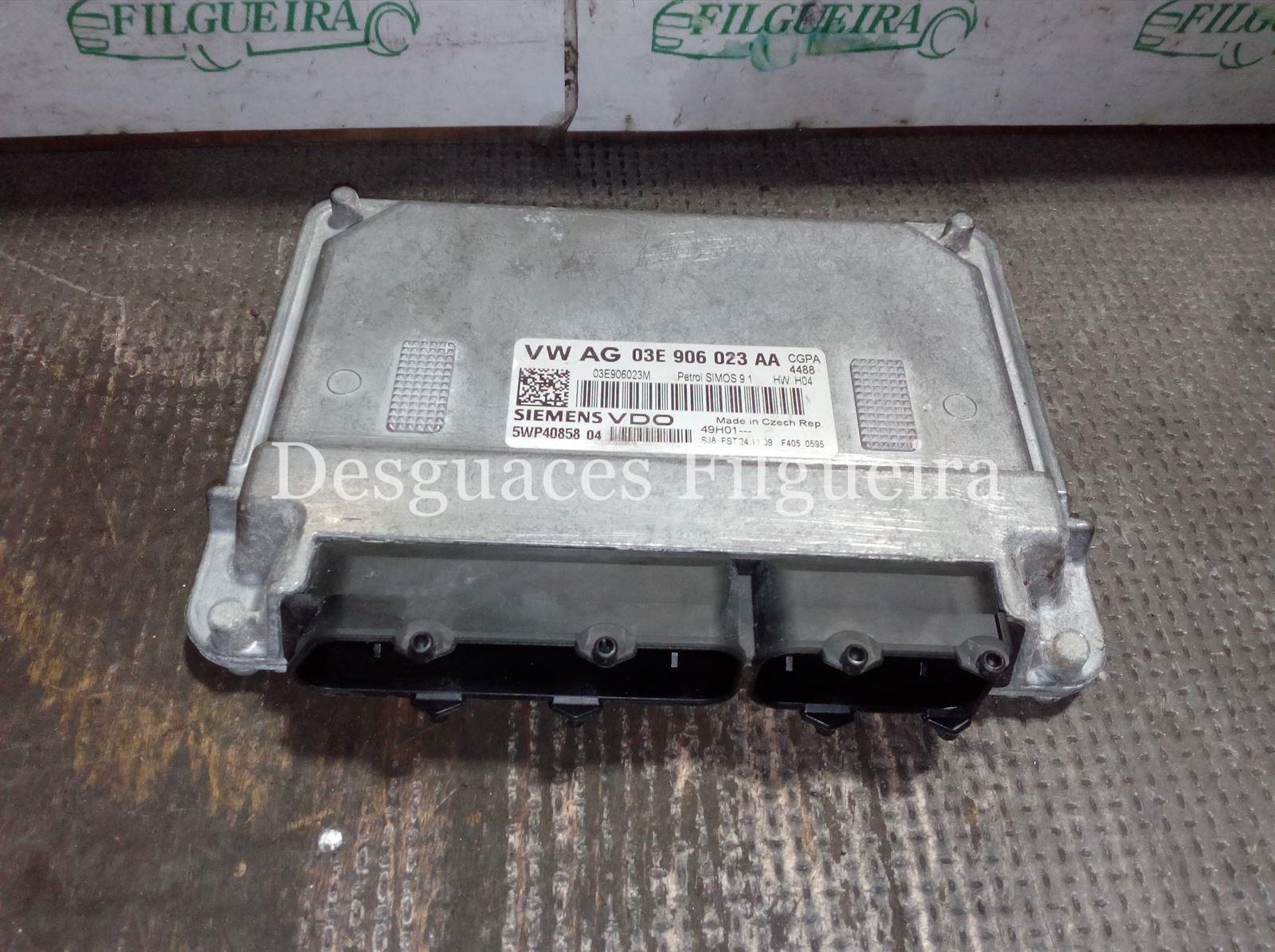 Centralita motor ECU Seat Ibiza (6J) 1.2 CGPA - Imagen 5