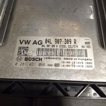 Centralita motor ECU Seat Leon ST 2.0 TDI CRL - Imagen 2