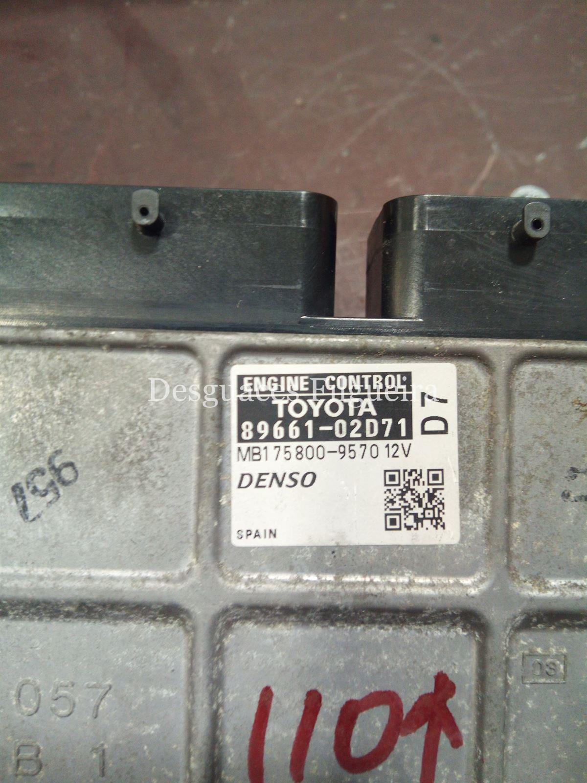 Centralita motor ECU Toyota Auris 2.2 Sport D-CAT 2AD-FHV - Imagen 3