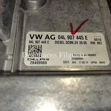 Centralita motor ECU Volkswagen Golf VII 1.6 TDI R line DDY - Imagen 2