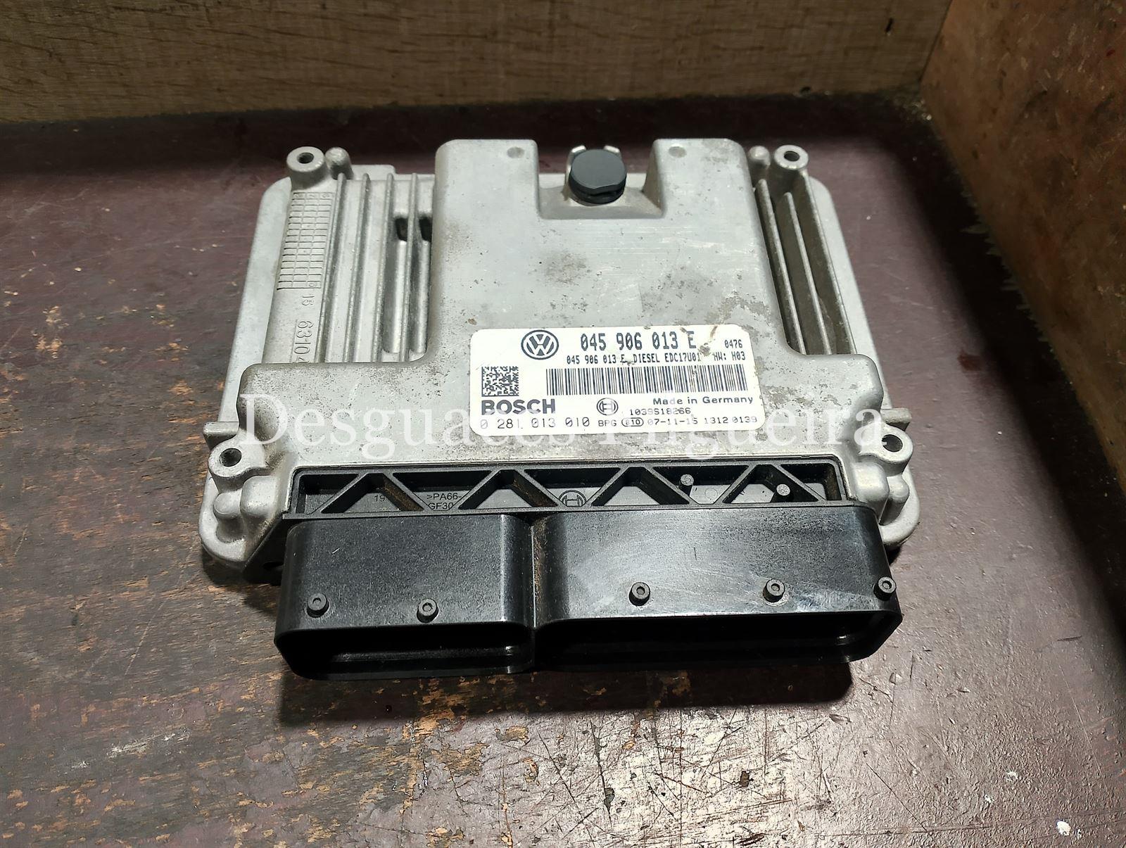 Centralita motor ECU Volkswagen Polo 1. 4 TDI BWB - Imagen 1