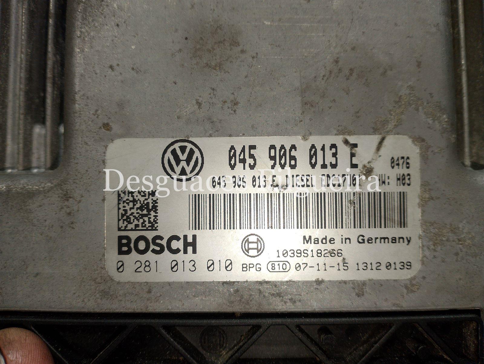 Centralita motor ECU Volkswagen Polo 1. 4 TDI BWB - Imagen 3