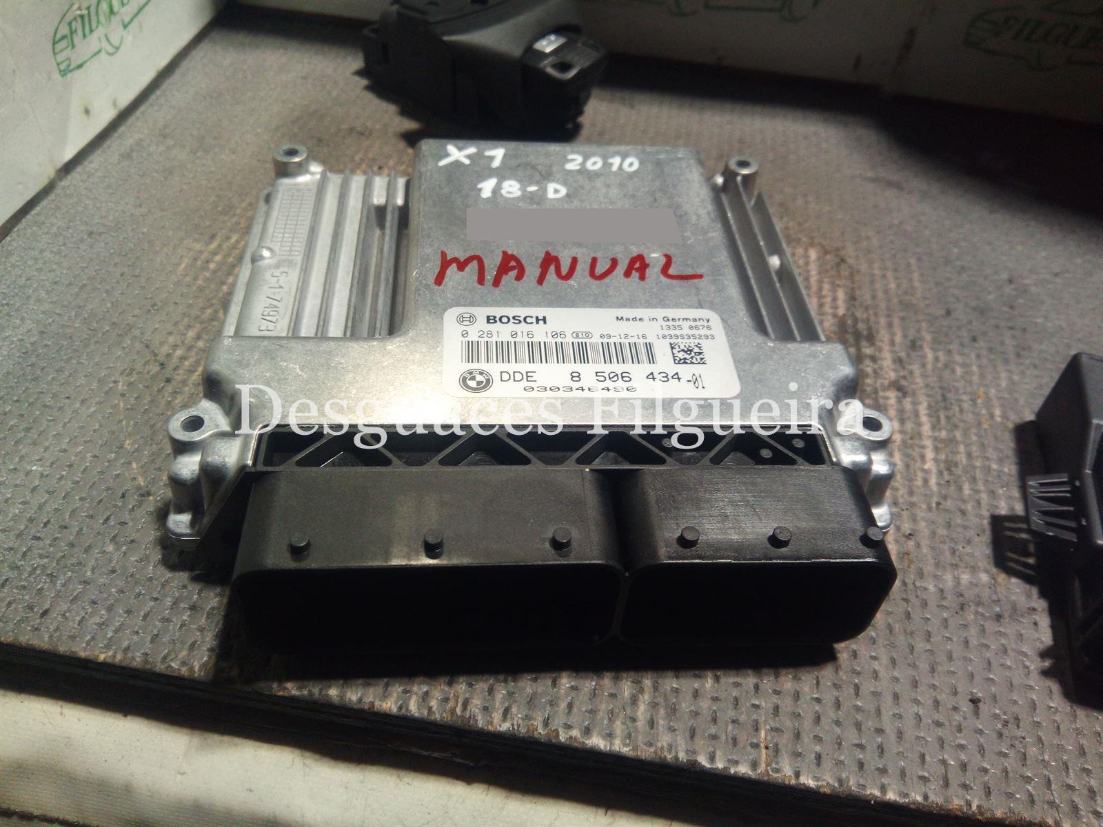 Centralita motor, inmovilizador y lector contacto con llave BMW X1 18D Sdrive E84 - Imagen 2