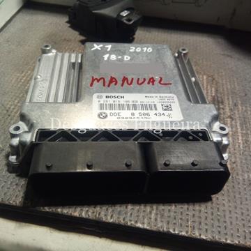 Centralita motor, inmovilizador y lector contacto con llave BMW X1 18D Sdrive E84 - Imagen 2