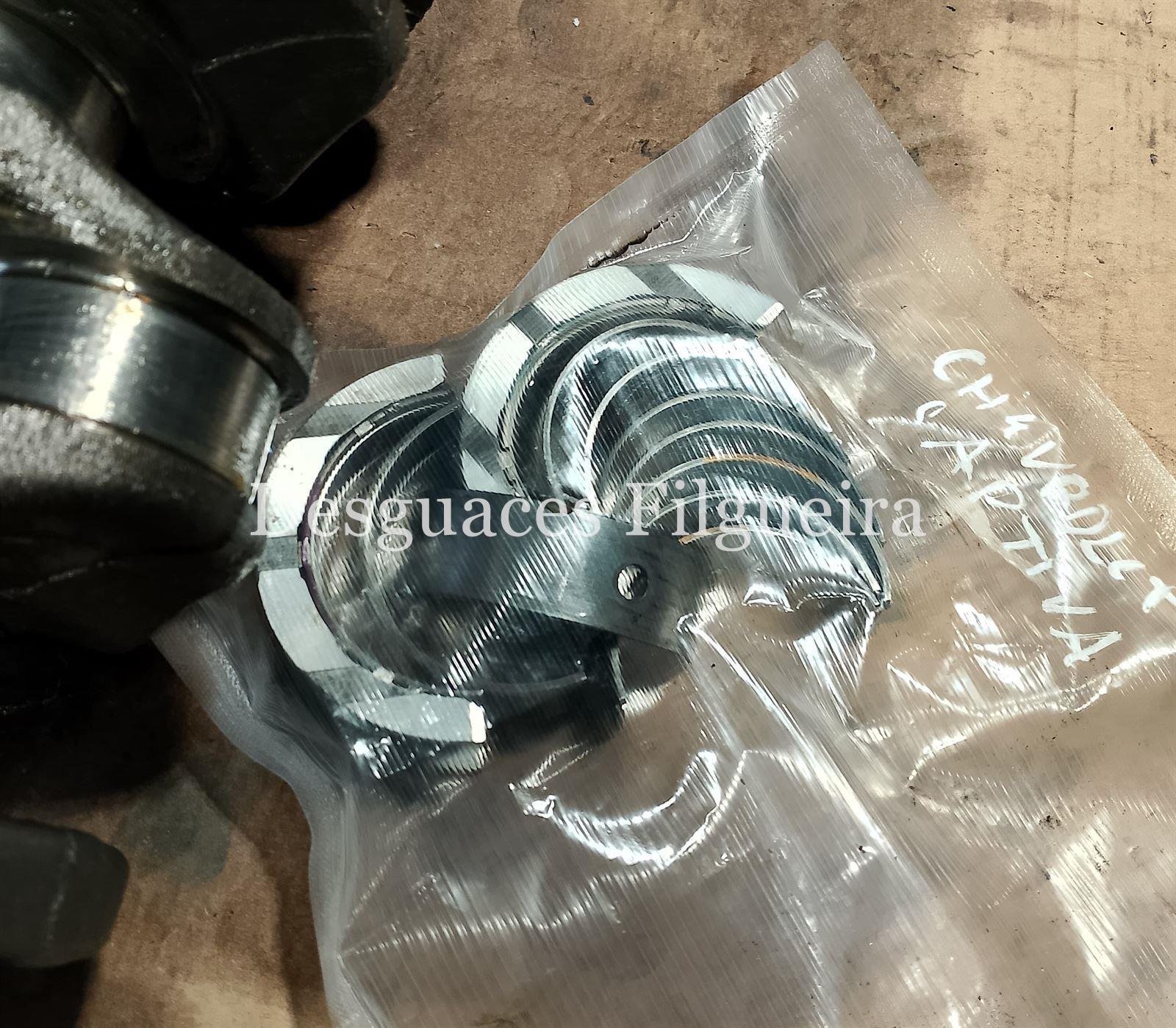 Cigueñal Chevrolet Captiva 2.2 VCDI Z22D1 262130047 - Imagen 6